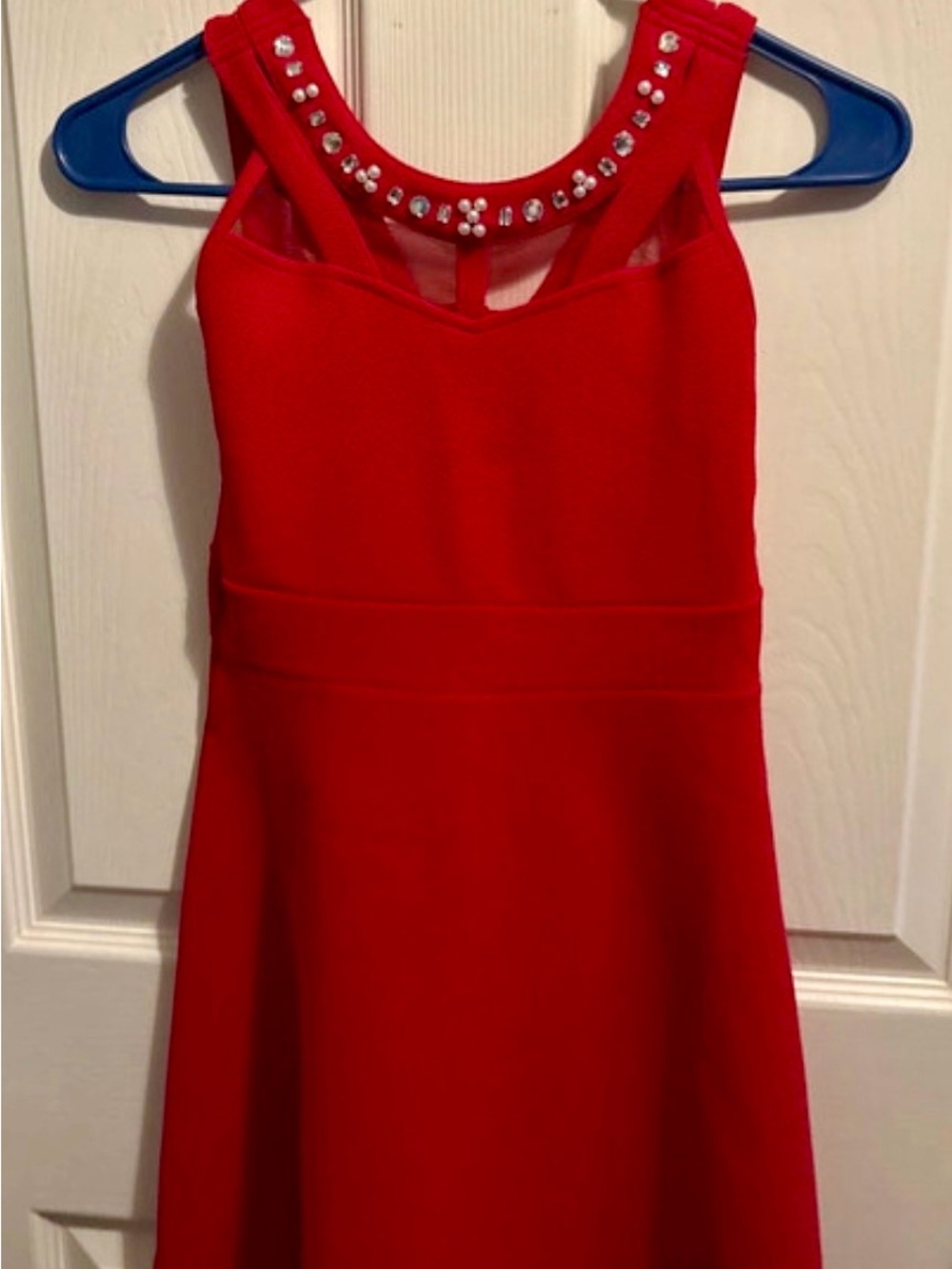 The Children's Place Red Jewel-Accent Girls' Party Dress